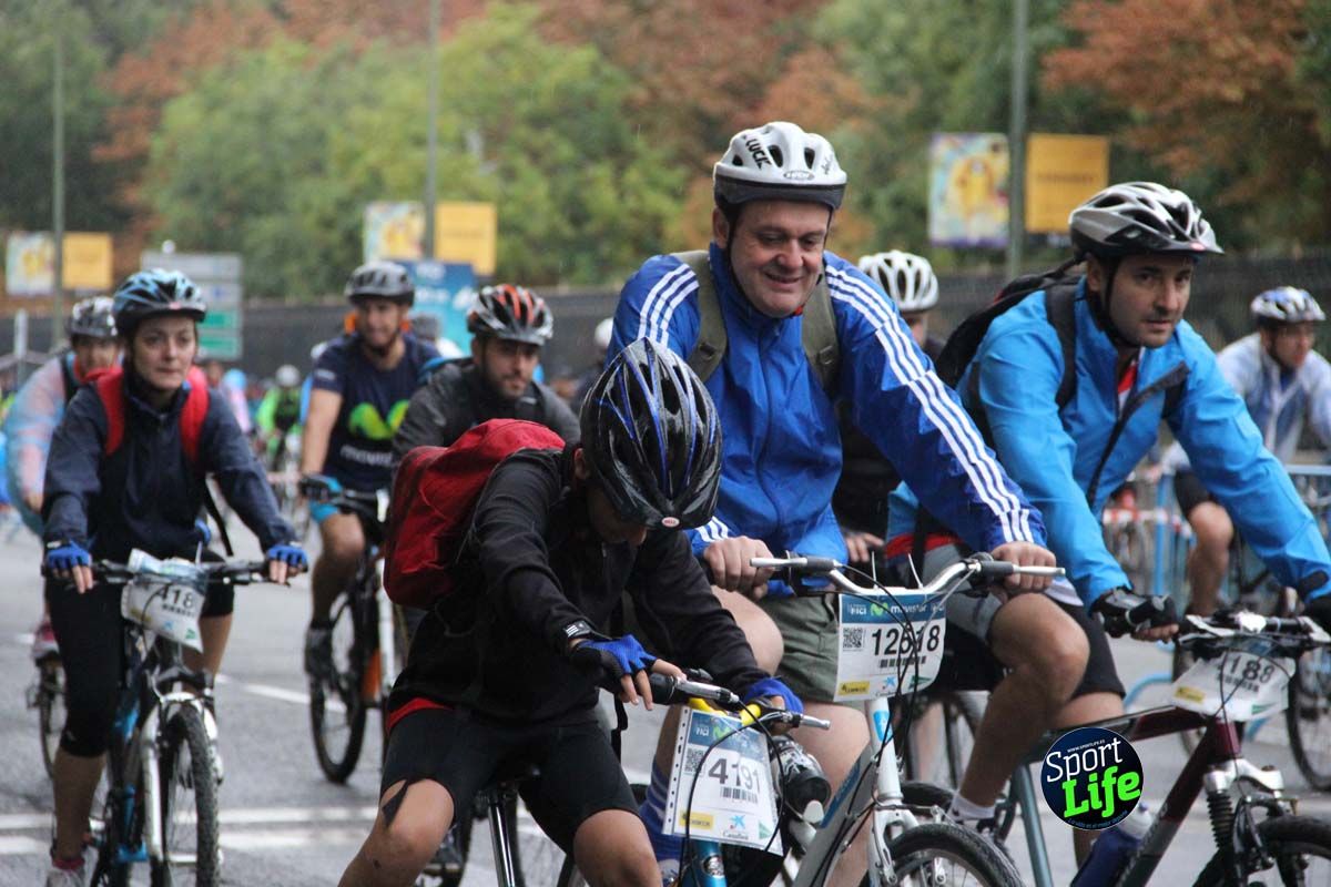 La Fiesta de la Bici en Madrid 2015 galería 1