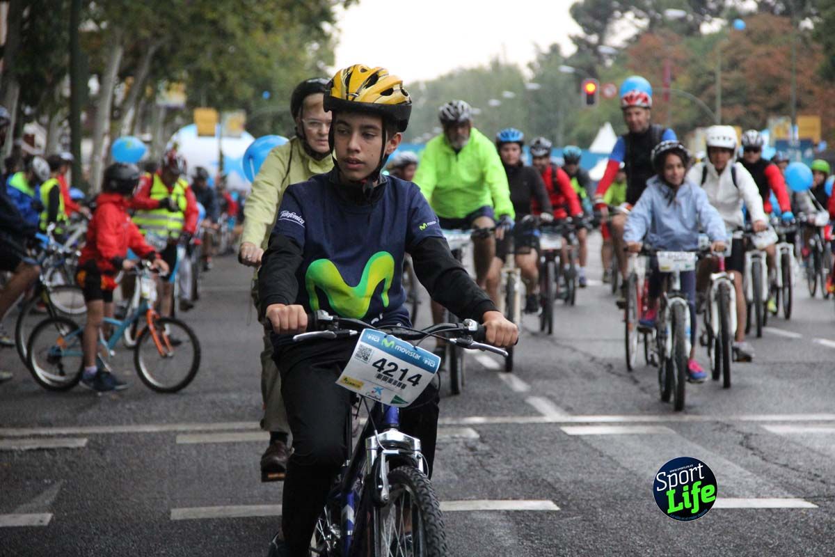 La Fiesta de la Bici en Madrid 2015 galería 1