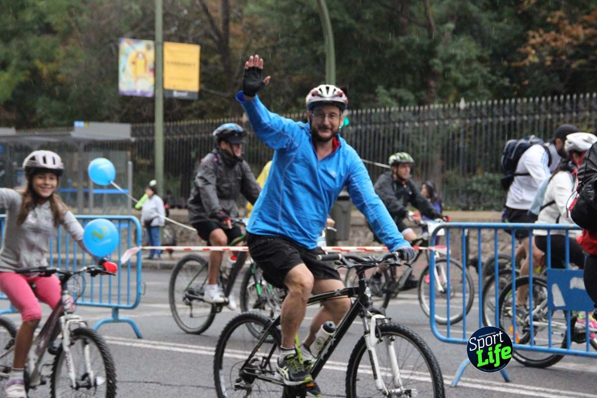 La Fiesta de la Bici en Madrid 2015 galería 1