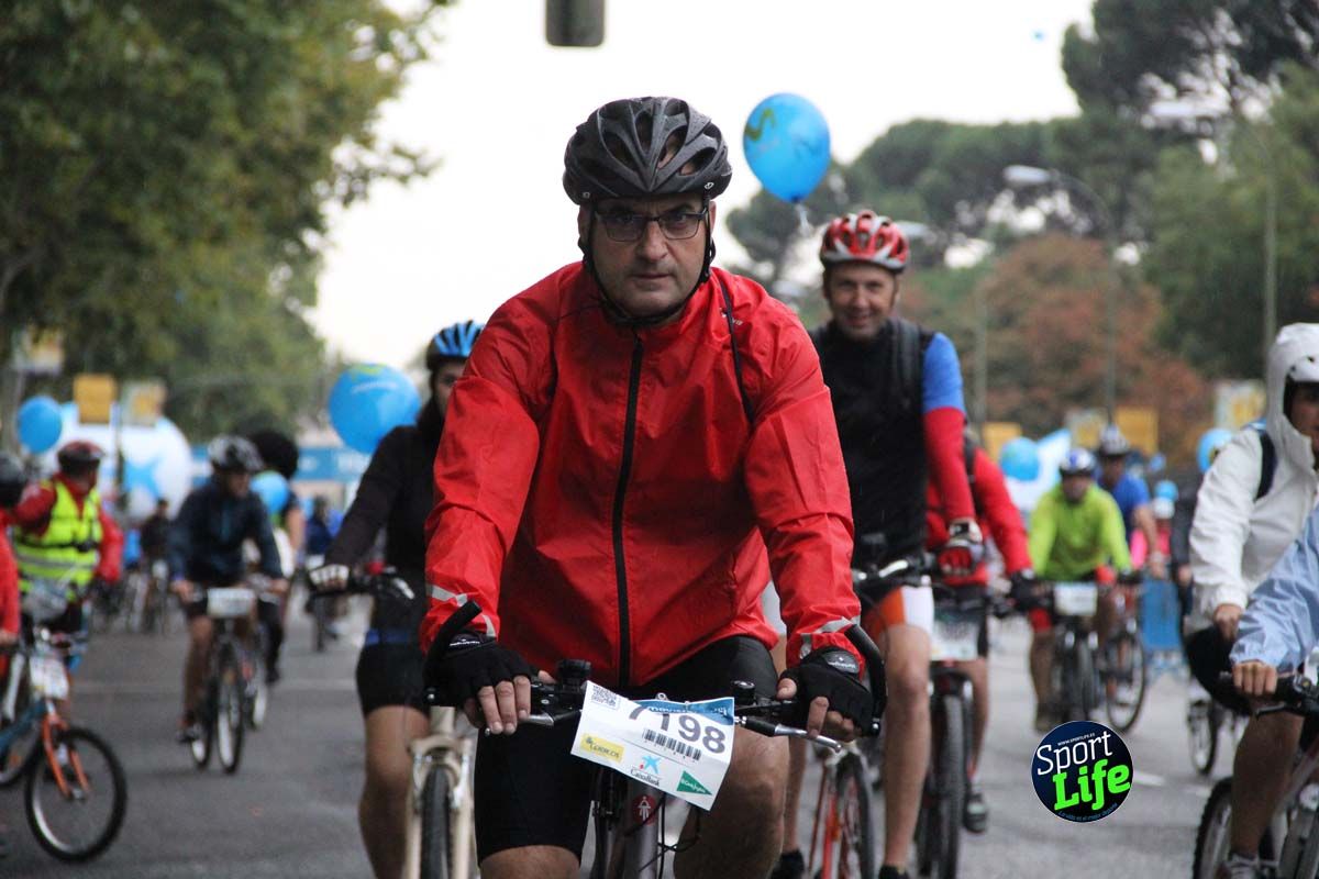 La Fiesta de la Bici en Madrid 2015 galería 1