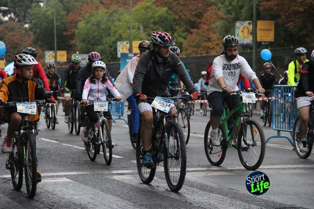 La Fiesta de la Bici en Madrid 2015 galería 1