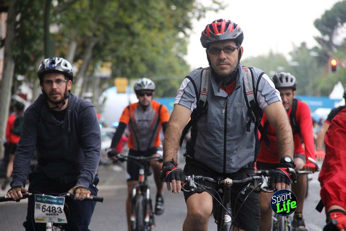 La Fiesta de la Bici en Madrid 2015 galería 1