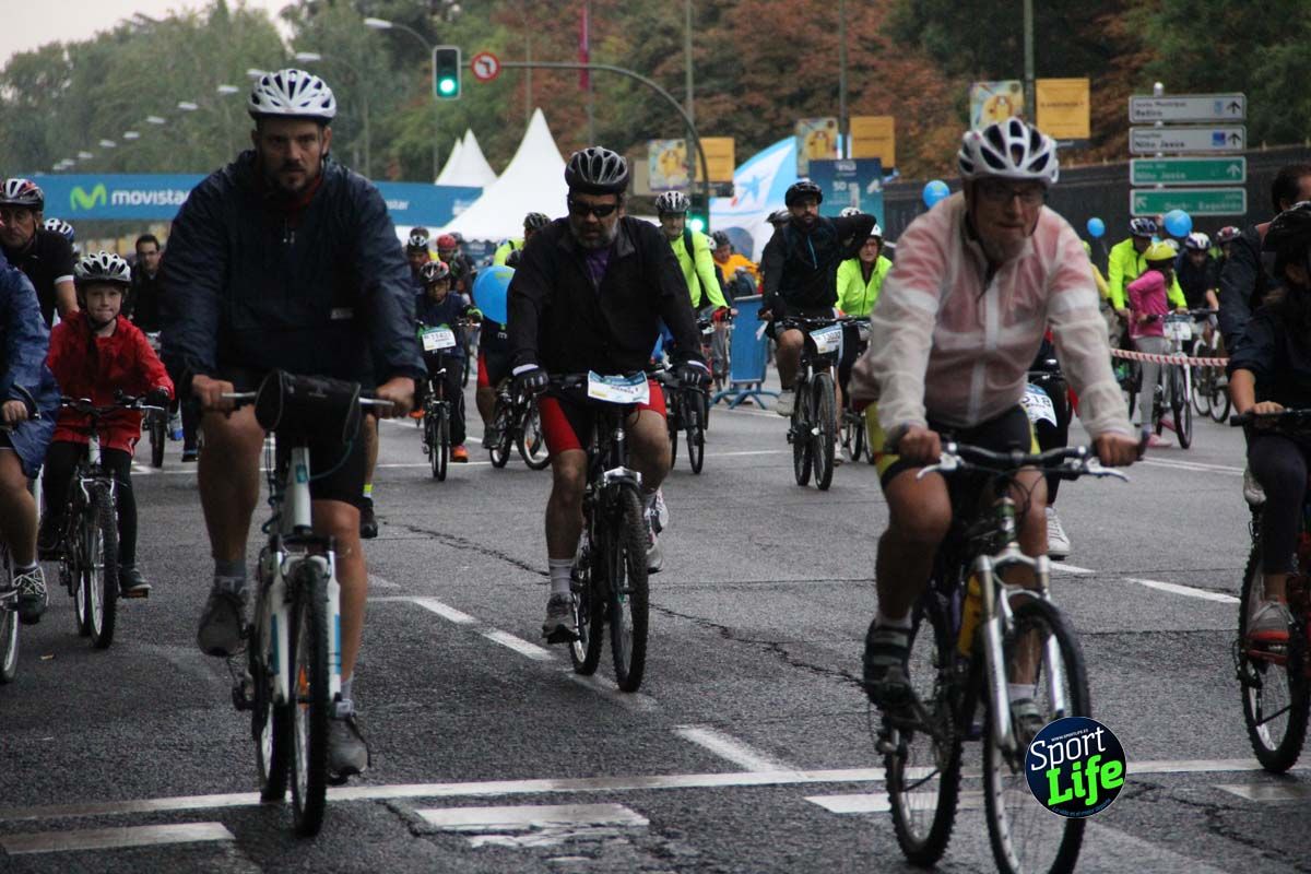La Fiesta de la Bici en Madrid 2015 galería 1