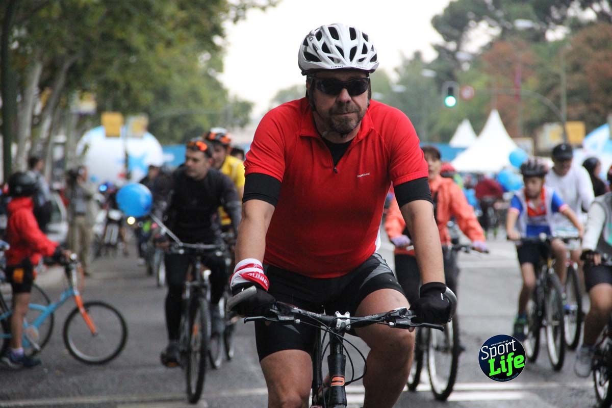 La Fiesta de la Bici en Madrid 2015 galería 1