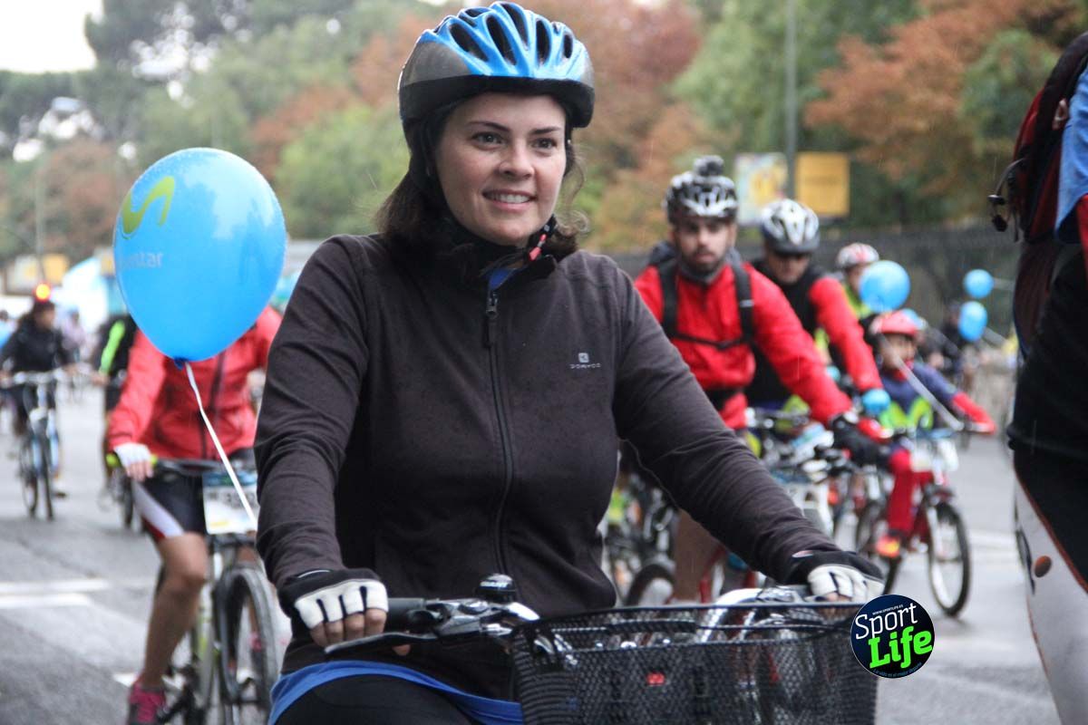 La Fiesta de la Bici en Madrid 2015 galería 1
