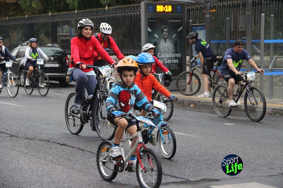 La Fiesta de la Bici en Madrid 2015 galería 1