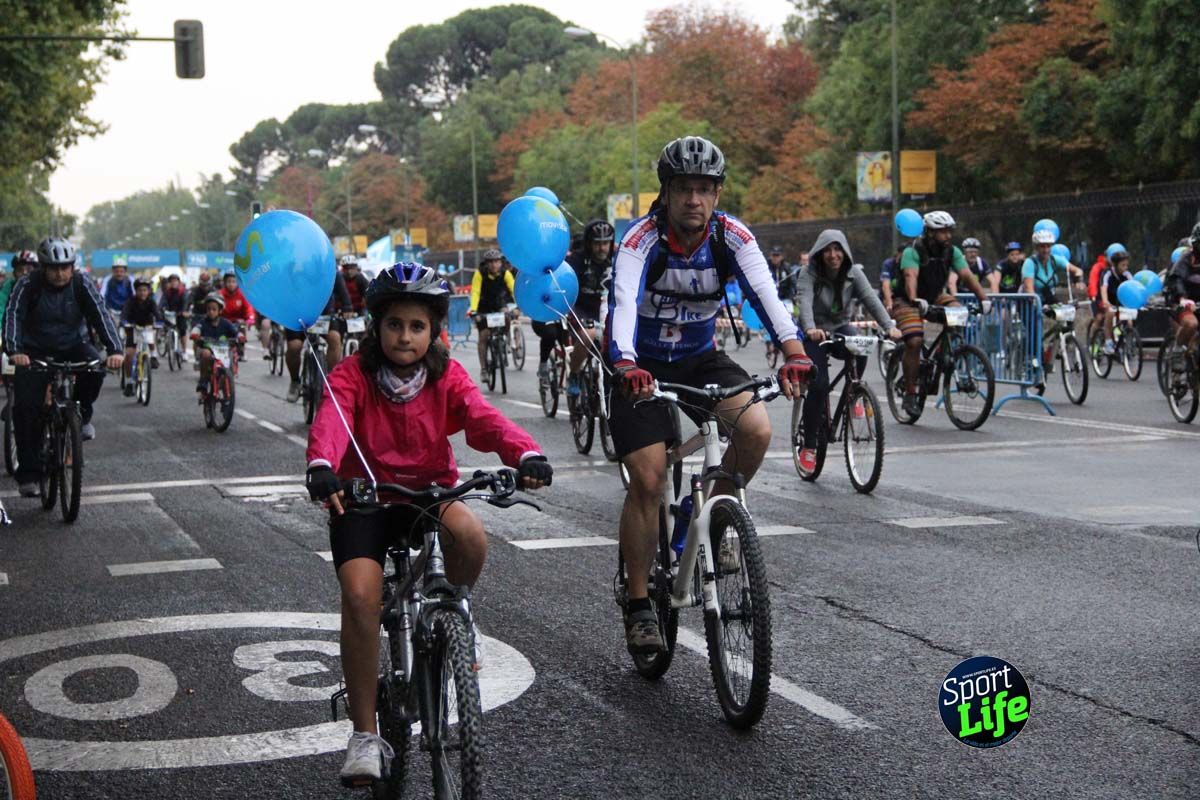 La Fiesta de la Bici en Madrid 2015 galería 1