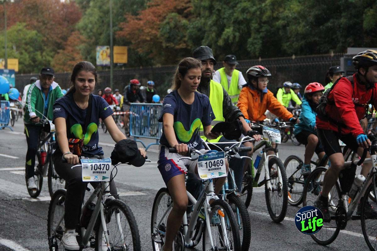 La Fiesta de la Bici en Madrid 2015 galería 1