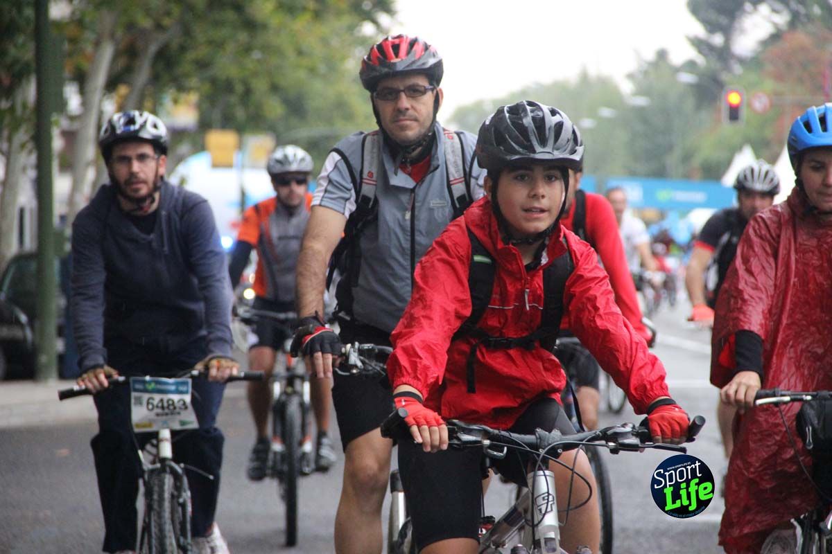 La Fiesta de la Bici en Madrid 2015 galería 1