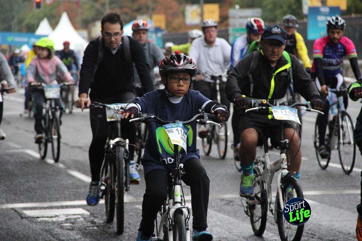 La Fiesta de la Bici en Madrid 2015 galería 1