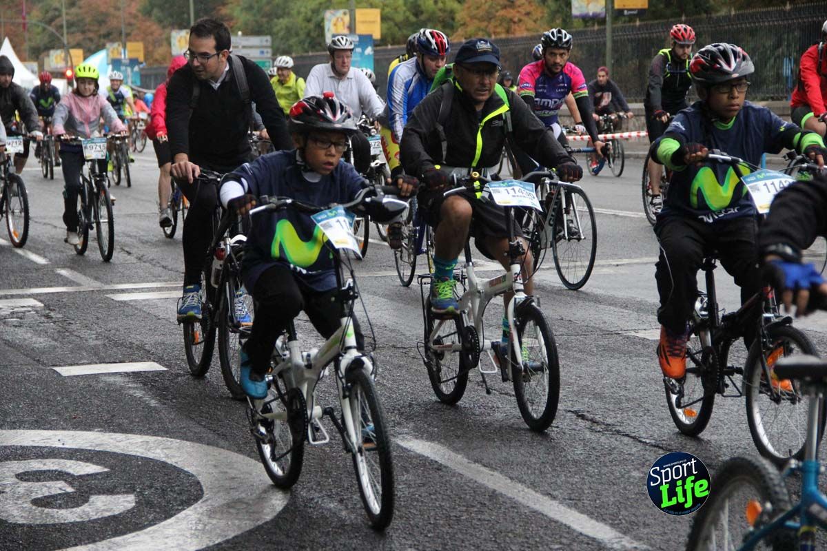 La Fiesta de la Bici en Madrid 2015 galería 1