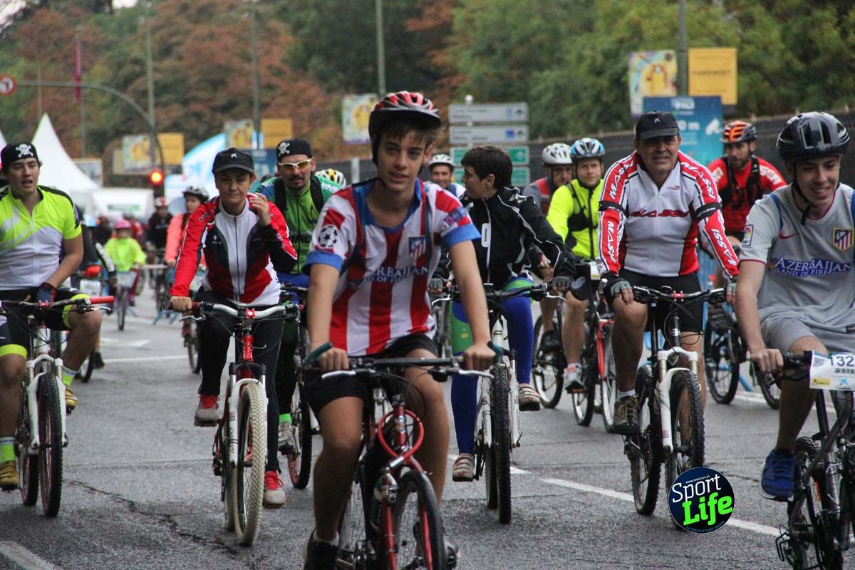 La Fiesta de la Bici en Madrid 2015 galería 1