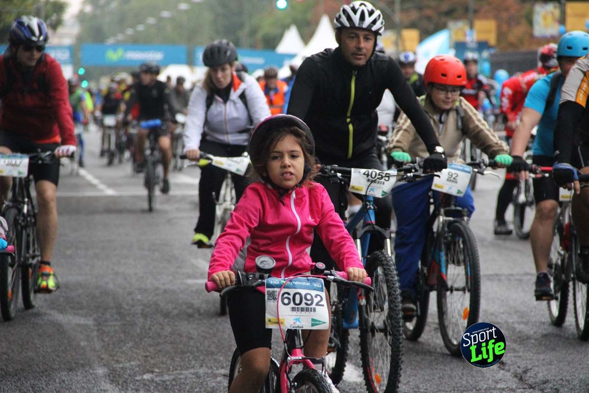 La Fiesta de la Bici en Madrid 2015 galería 1