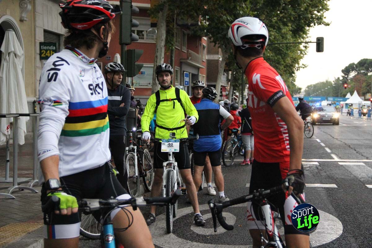 La Fiesta de la Bici en Madrid 2015 galería 1