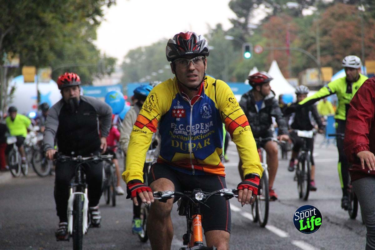 La Fiesta de la Bici en Madrid 2015 galería 1