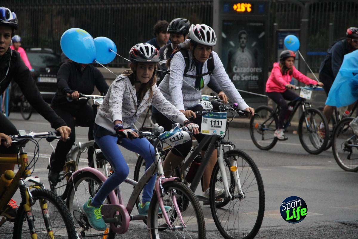La Fiesta de la Bici en Madrid 2015 galería 1