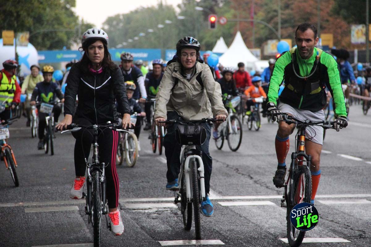 La Fiesta de la Bici en Madrid 2015 galería 1
