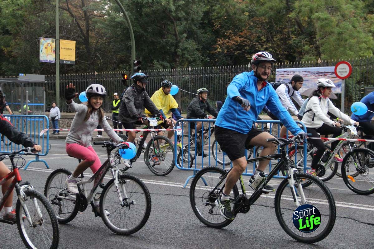 La Fiesta de la Bici en Madrid 2015 galería 1