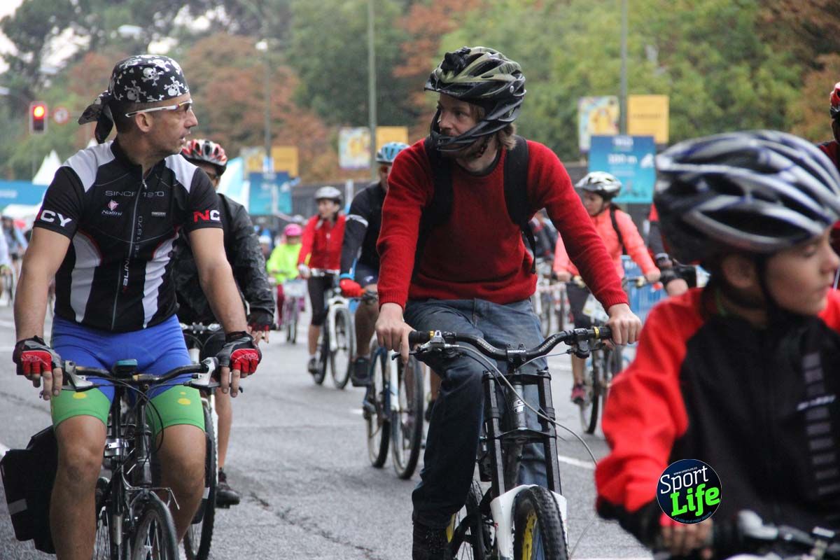 La Fiesta de la Bici en Madrid 2015 galería 1