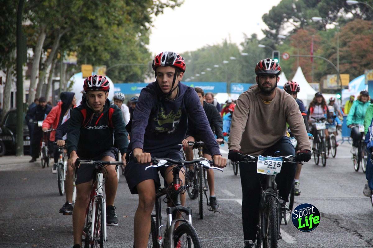 La Fiesta de la Bici en Madrid 2015 galería 1