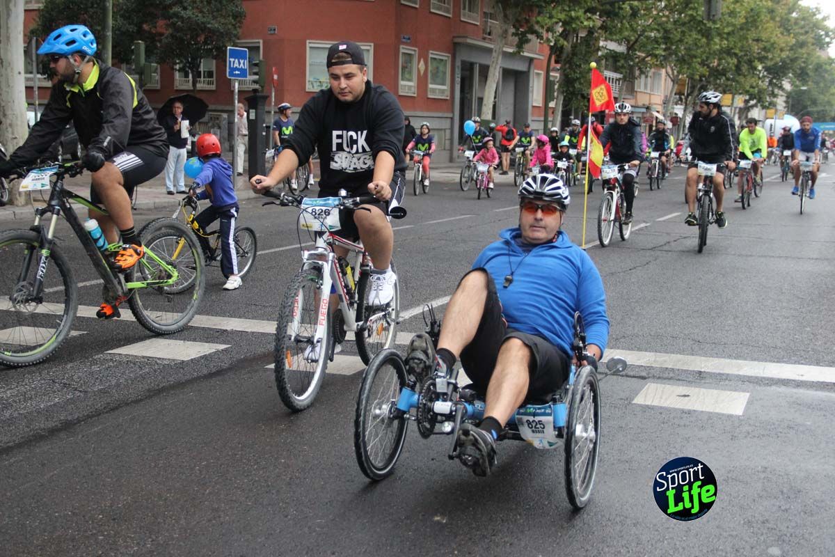La Fiesta de la Bici en Madrid 2015 galería 1