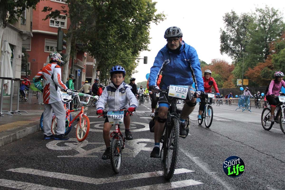 La Fiesta de la Bici en Madrid 2015 galería 1