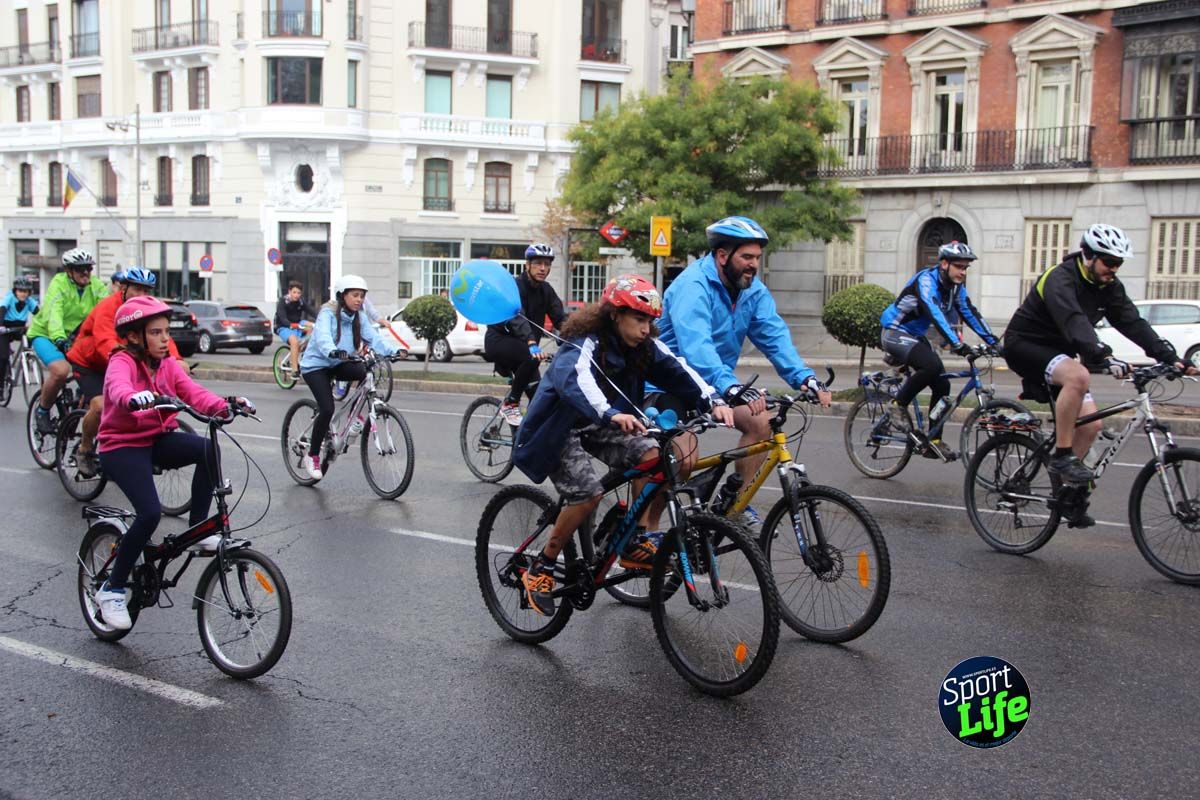 Fiesta de la Bici Madrid 2015 Galería 5