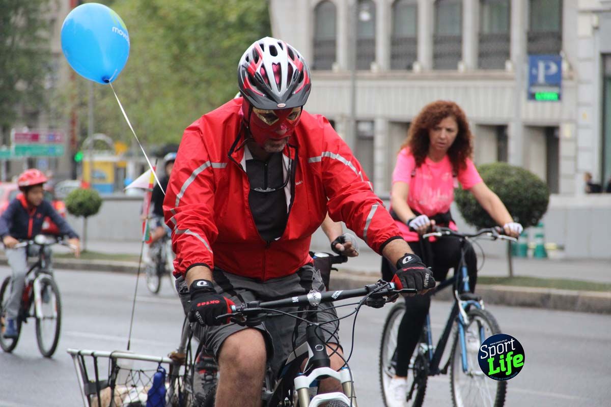 Fiesta de la Bici Madrid 2015 Galería 5
