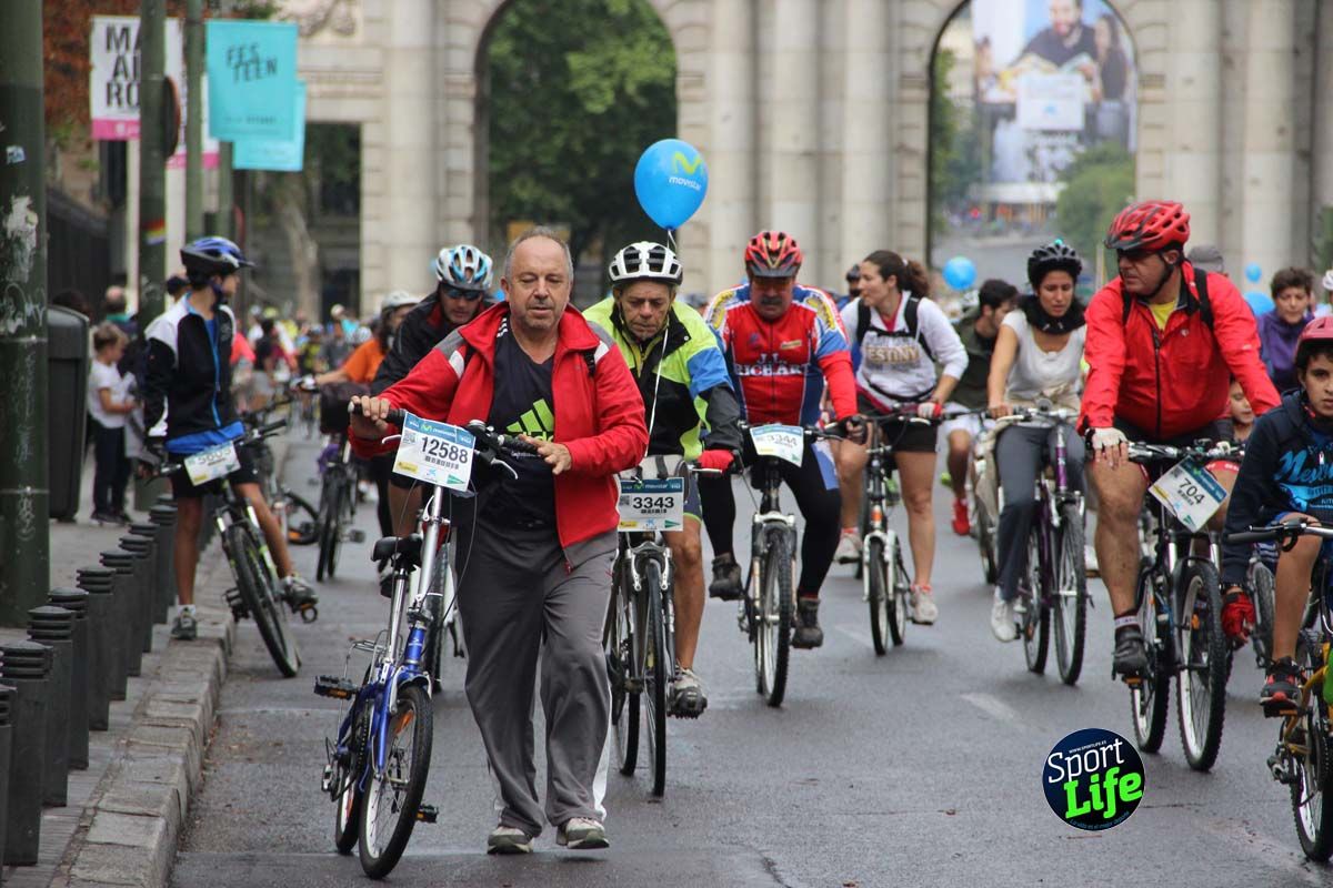 Fiesta de la Bici Madrid 2015 Galería 5