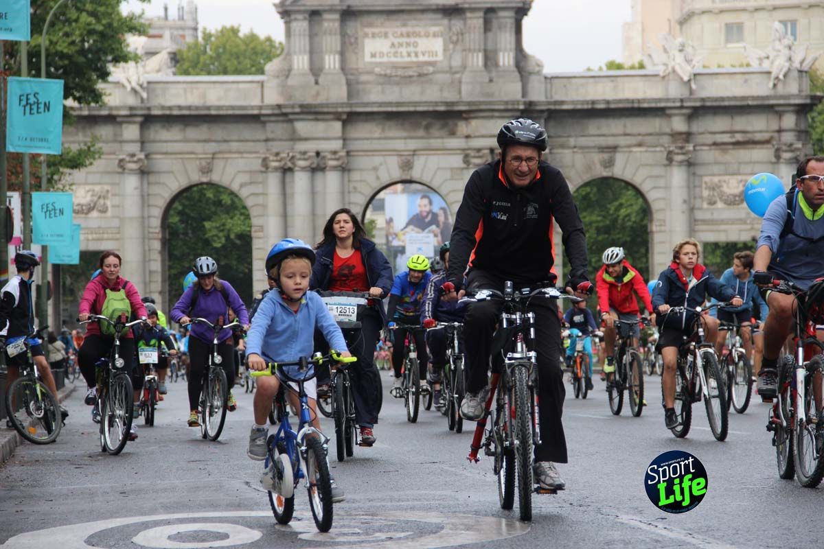 Fiesta de la Bici Madrid 2015 Galería 5