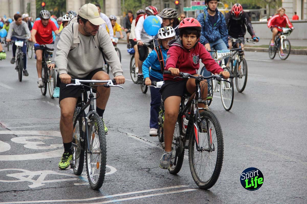 Fiesta de la Bici Madrid 2015 Galería 5