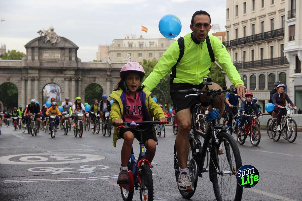 Fiesta de la Bici Madrid 2015 Galería 5