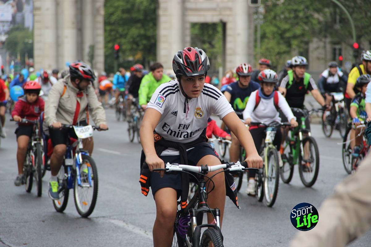Fiesta de la Bici Madrid 2015 Galería 5