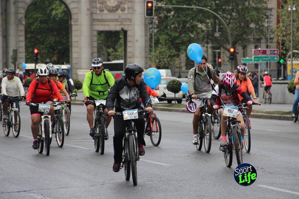 Fiesta de la Bici Madrid 2015 Galería 5