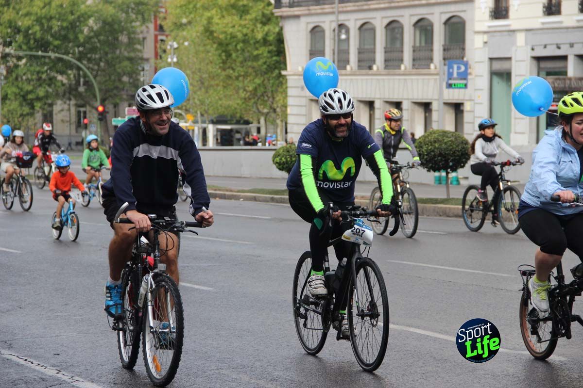 Fiesta de la Bici Madrid 2015 Galería 5