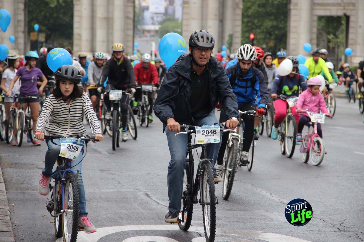 Fiesta de la Bici Madrid 2015 Galería 5