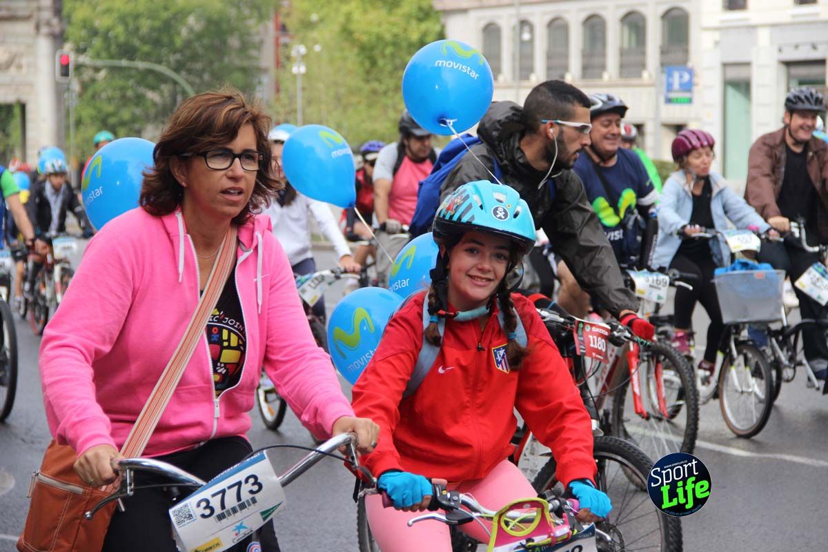 Fiesta de la Bici Madrid 2015 Galería 5