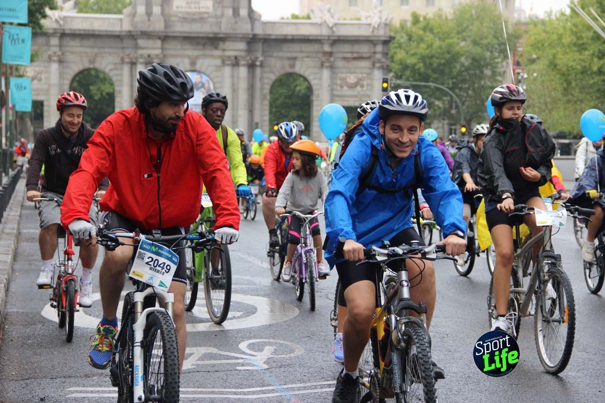 Fiesta de la Bici Madrid 2015 Galería 5
