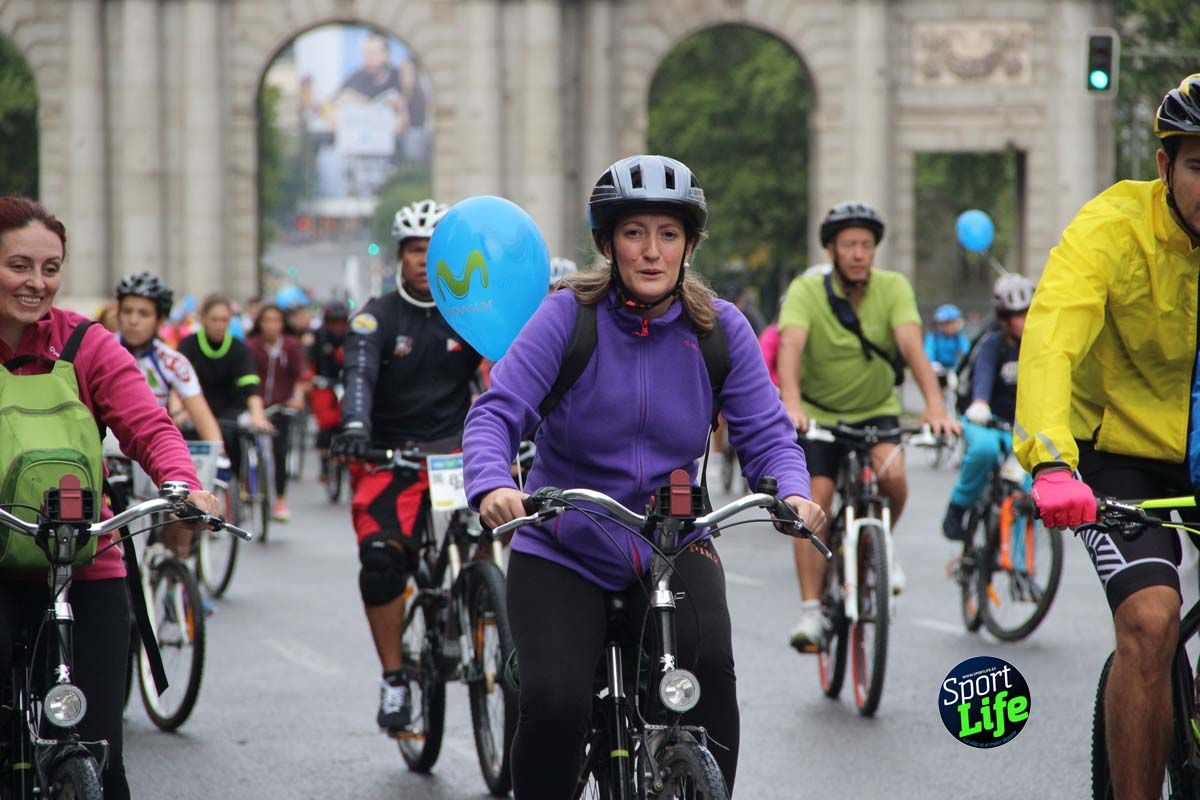 Fiesta de la Bici Madrid 2015 Galería 5