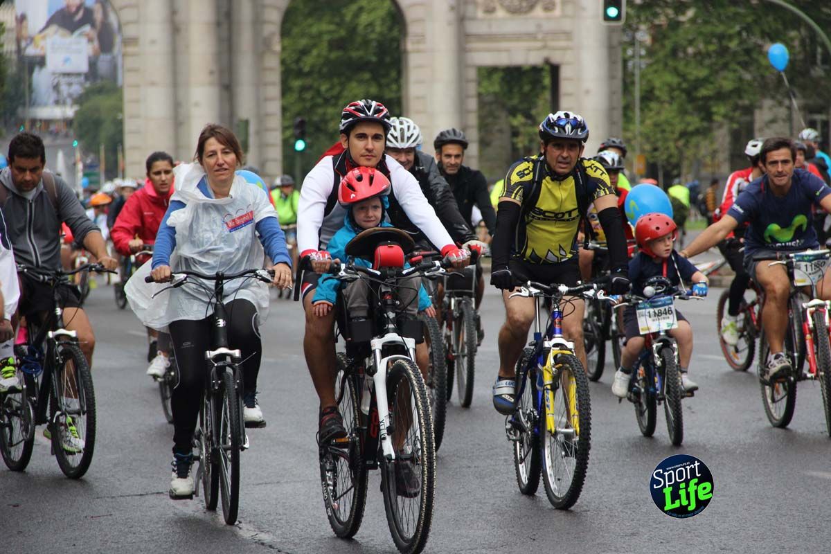 Fiesta de la Bici Madrid 2015 Galería 5
