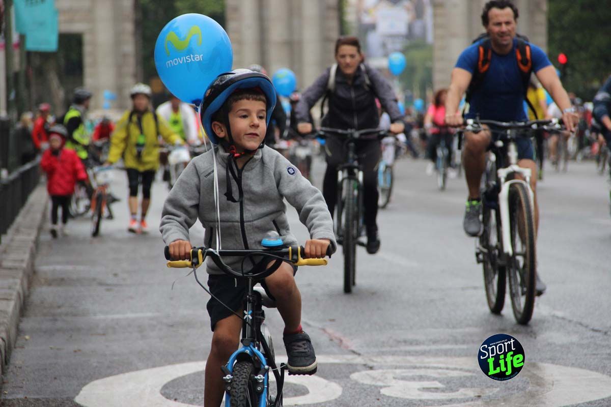 Fiesta de la Bici Madrid 2015 Galería 5