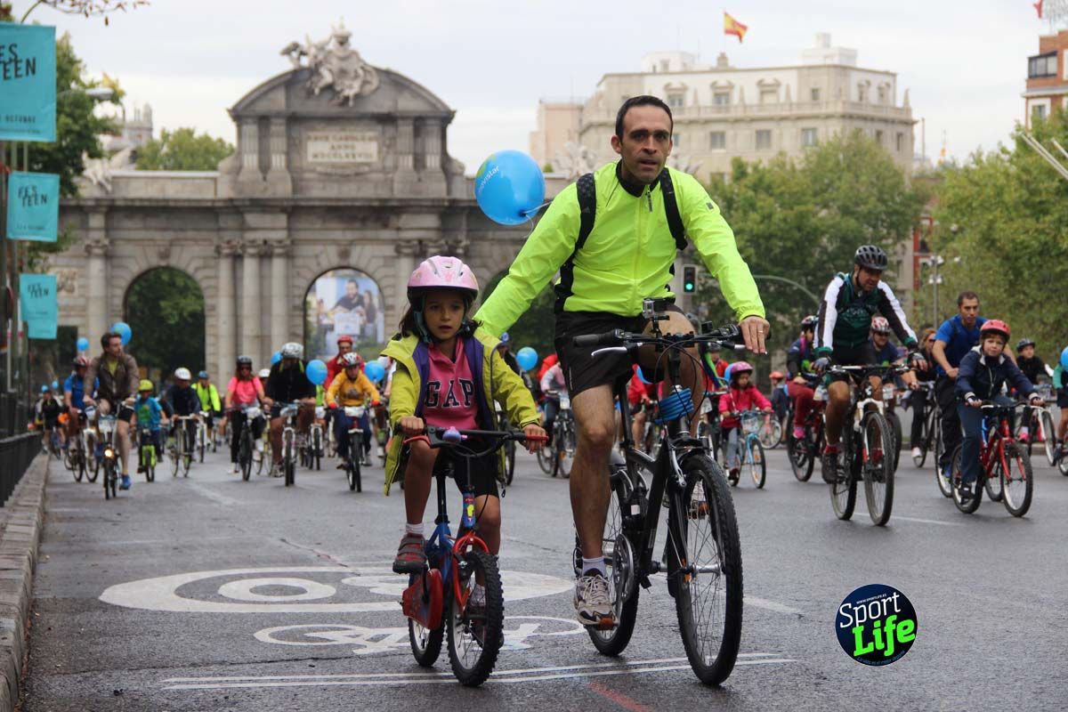 Fiesta de la Bici Madrid 2015 Galería 5