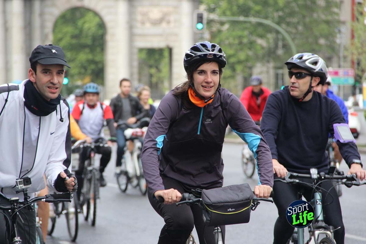 Fiesta de la Bici Madrid 2015 Galería 5