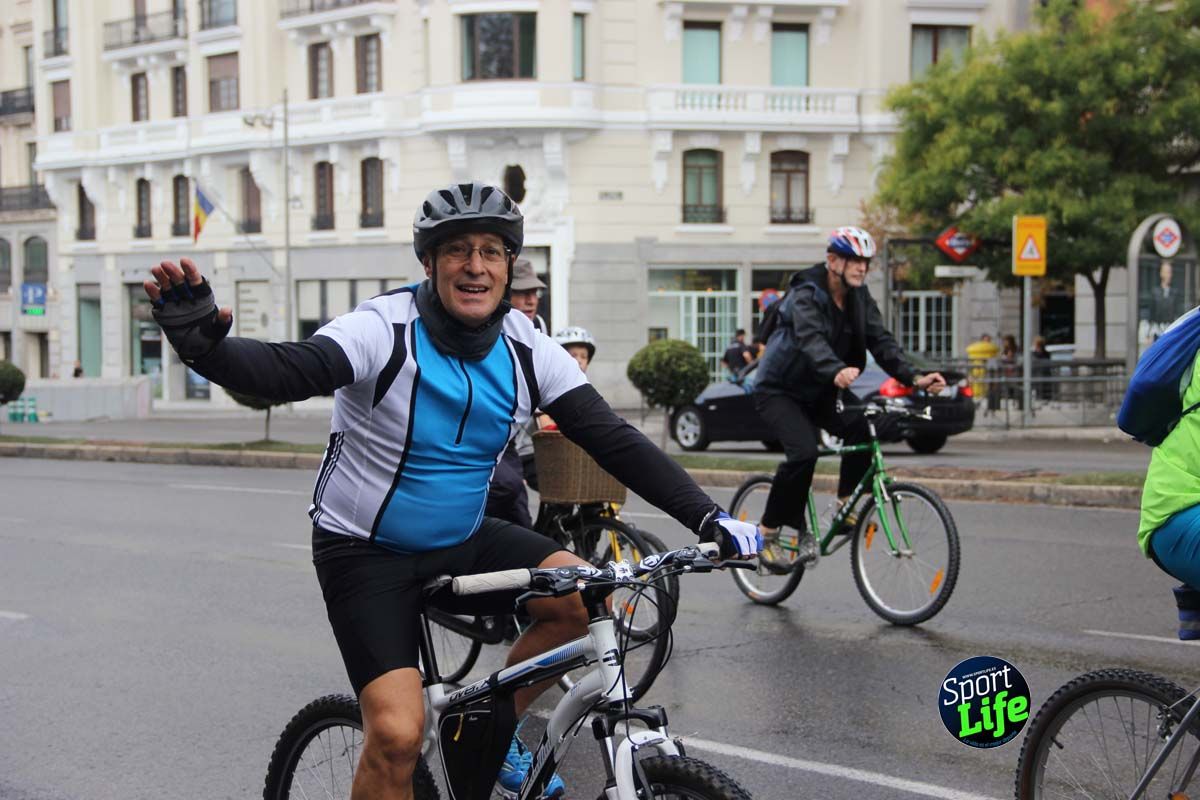 Fiesta de la Bici Madrid 2015 Galería 5