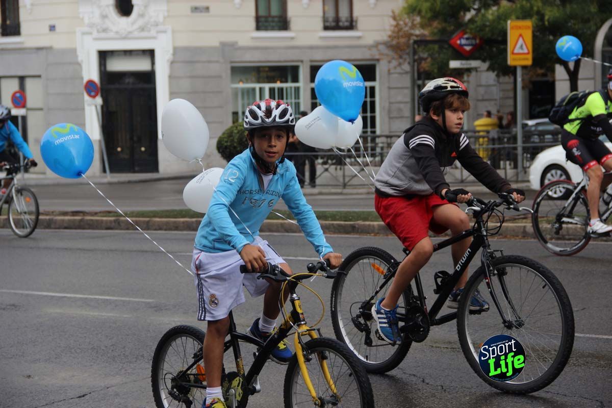 Fiesta de la Bici Madrid 2015 Galería 5