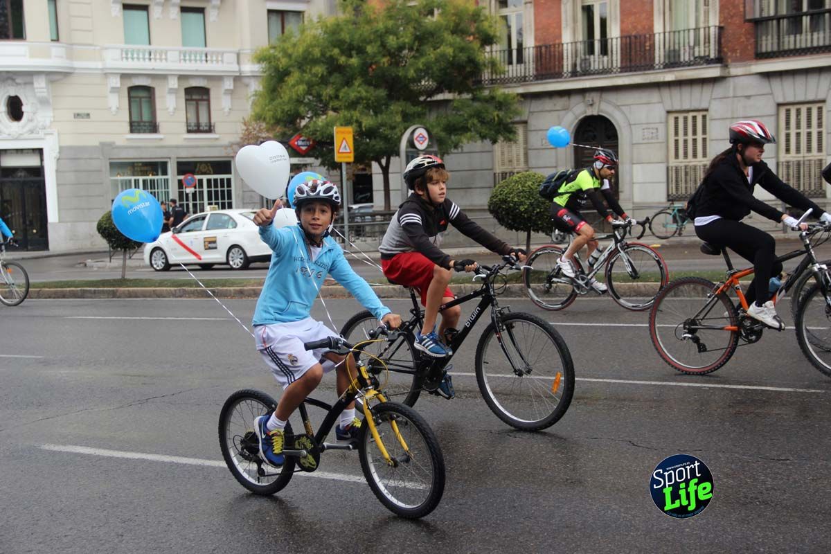 Fiesta de la Bici Madrid 2015 Galería 5