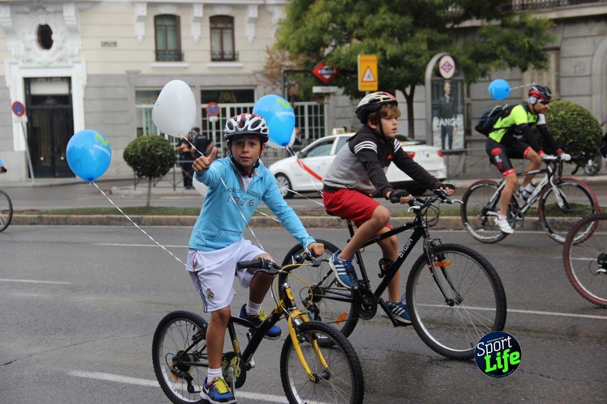 Fiesta de la Bici Madrid 2015 Galería 5