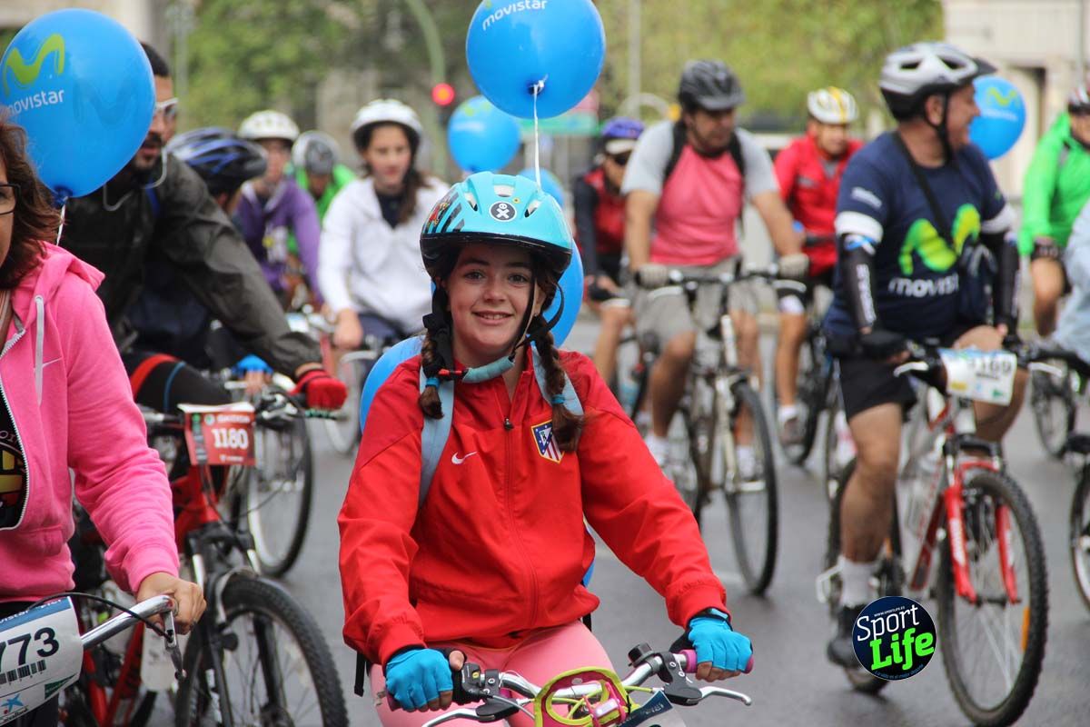 Fiesta de la Bici Madrid 2015 Galería 5