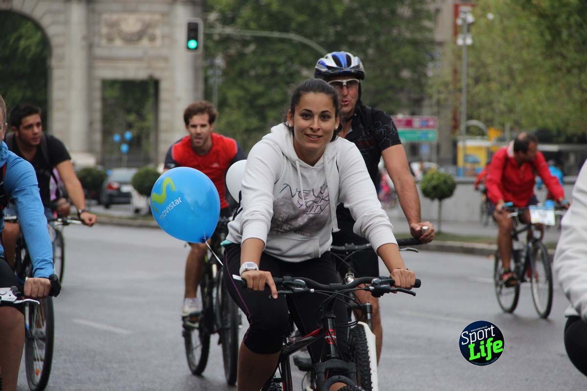 Fiesta de la Bici Madrid 2015 Galería 5