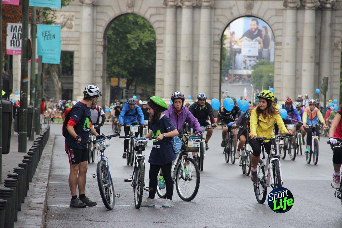 Fiesta de la Bici Madrid 2015 Galería 5